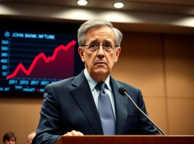 Critical Warning: Fed's Williams Says Iran War Impact Will Drive Up Headline Inflation