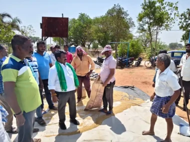 మిల్లర్ల అక్రమాలపై నంగునూర్ మార్కెట్ చైర్మన్ ఫైర్!