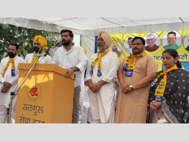 ਚੋਣ ਪ੍ਰਚਾਰ ਦੇ ਆਖਰੀ ਦਿਨ ਮਹਿਤਾ ਪਿਤਾ-ਪੁੱਤਰ ਦੀ ਜੋੜੀ ਨੇ ਸਾਰੇ 50 ਵਾਰਡਾਂ ਵਿੱਚ ਦਿਖਾਈ ਤਾਕਤ