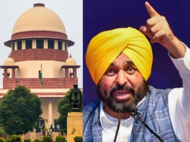 ਆਵਾਰਾ ਕੁੱਤਿਆਂ ਬਾਰੇ CM Mann ਦੇ ਬਿਆਨ 'ਤੇ Supreme Court ਸਖ਼ਤ