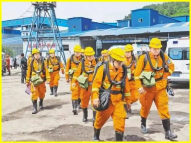 Gas Explosion in Chinas Coal Mine Claims 82 Lives