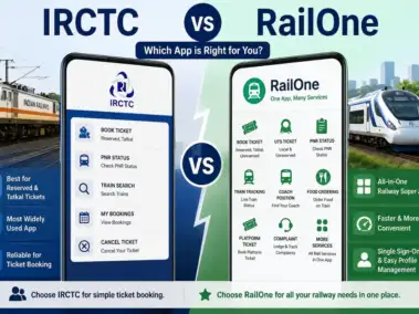 IRCTC Vs RailOne: Railways Launches Super App For Passengers