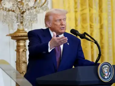 Trump hits out at judge who ordered removal of his name from Kennedy Center