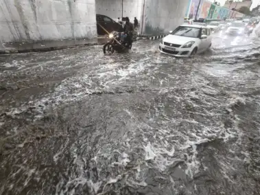 Heavy rain exposes MC's monsoon preparedness claims