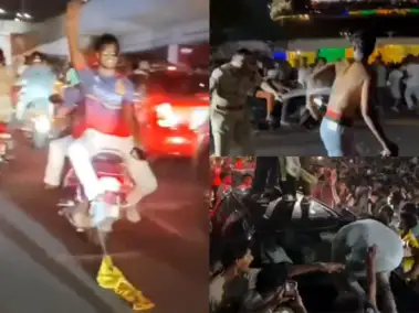 From Roadside Chaos to CSK Jersey Row: RCB Fans go Viral After Royal Challengers Bengaluru's IPL 2026 Title Win