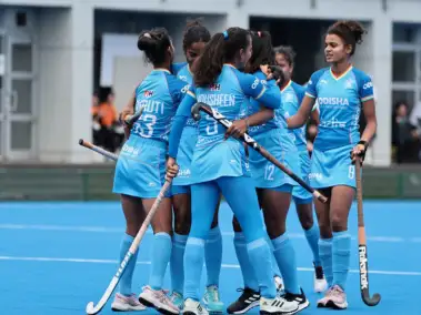 India beat Korea 3-1 to continue winning run at Women's U18 Asia Cup 2026