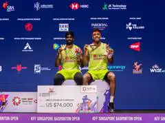 "You have to trust your partner.our thinking is pretty much the same": Satwiksairaj on chemistry with Chirag