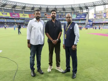 Rohit Sharma adds star power to opening day of T20 Mumbai League 2026; Eagle Thane Strikers defeat Bandra Blasters