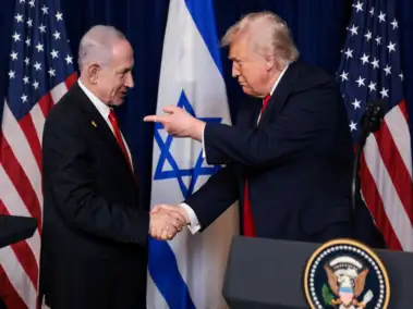 Trump says Israel, Hezbollah agree that "all shooting will stop"