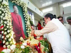 Uttarakhand CM pays tributes BC Khanduri, urges people to imbibe his ideals