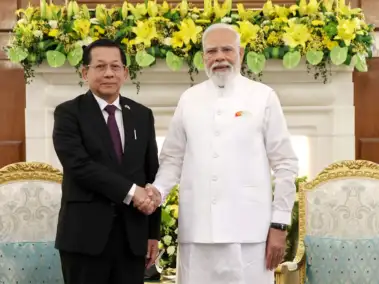India, Myanmar to boost trade via Rupee-Kyat mechanism; eye agro, energy, mining tie-ups