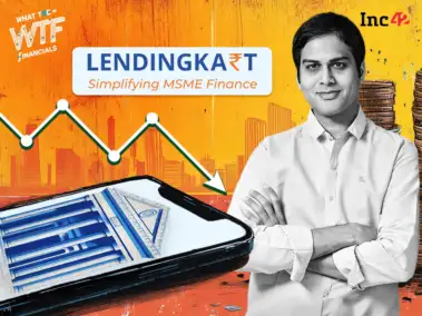 Lendingkart Finance's Loss Widens 16% To ₹333 Cr In FY26, Revenue Falls 62%