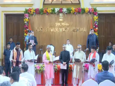 83% graduates, doctors to journalists: diverse profiles in 41-member West Bengal Cabinet