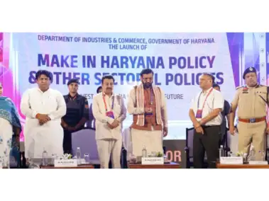 Investing in Haryana means investing in future, says CM Nayab Singh Saini