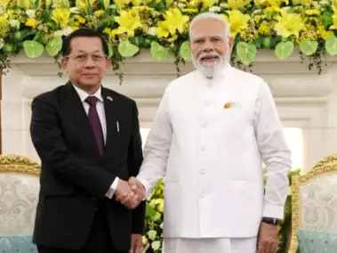 India And Myanmar To Enhance Bilateral Trade Via Rupee-Kyat Settlement Mechanism