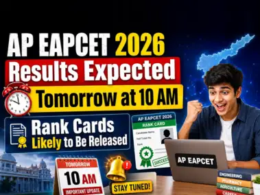 AP EAPCET 2026 Results Expected Tomorrow at 10 AM; Rank Cards Likely to Be Released