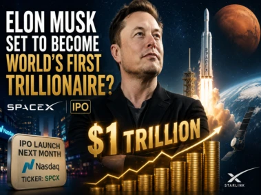 SpaceX IPO filing: Will Elon Musk Becomes World's First Trillionaire? What data says
