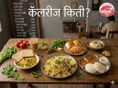 Food Calories : कोणत्या पदार्थात किती कॅलरीज असतात?