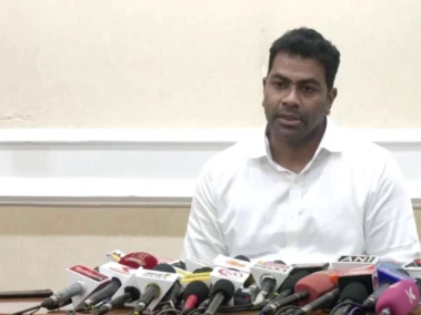 Tamil Nadu Minister Arjuna slams DMK leader A Raja's remarks, seeks apology