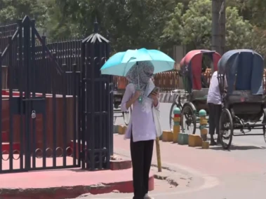 IMD issues Red, Orange alerts as heatwave tightens grip across India; UP's Banda sizzles at 48.2°C for third consecutive day