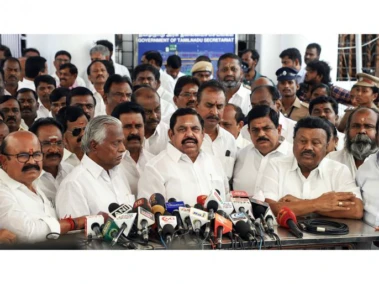 AIADMK's political crisis deepens as another MLA likely to resign after three legislators' exit