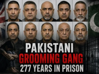 Pakistani Grooming Gang That Raped And Sexually Abused Girls As Young As 12 Jailed For More Than 277 Years In UK