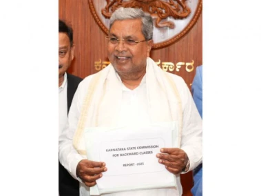 Karnataka: CM Siddaramaiah accepts Social and Educational Survey report