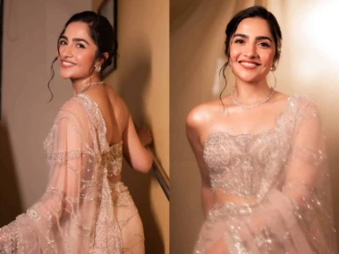 Sizzling Rukmini Stuns in Ethereal White Look