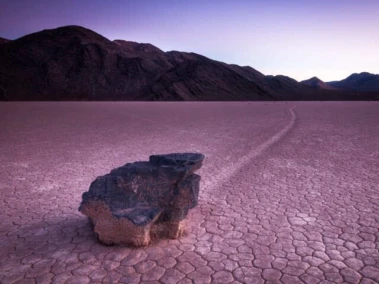 The Mystery Of The Sailing Stones In Death Valley