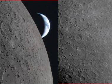 'Not out of light...': NASA shares video compilation of far side of the Moon, riddled with pockmarks