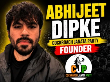 Who is Abhijeet Dipke? Check Cockroach Janata Party Founder's Caste, Qualification, Age, Link with AAP, LinkedIn, X Account & More