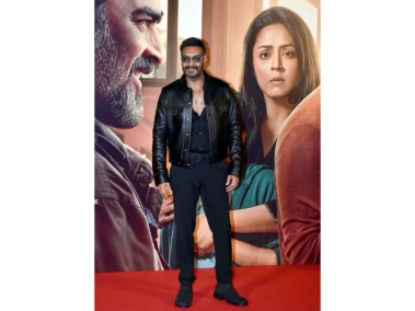 Ajay Devgn offers nostalgic lookback at his iconic films, calls it "wild journey"