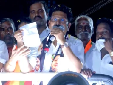 "DMK government has not been able to bring effective schemes": AIADMK candidate