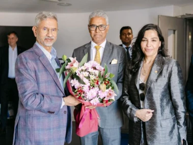 EAM Jaishankar arrives at Cyprus for Informal Meeting of the EU Foreign Affairs Ministers