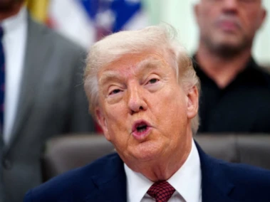 "We will get it... we're not going to let them have it": Trump vows to seize Iran's nuclear stockpile, slams Hormuz toll plan