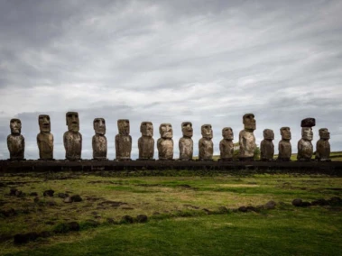 The Mystery Of The Moai Statues On Easter Island