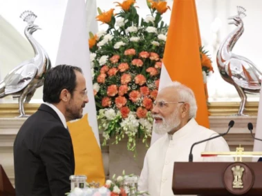 "Strong, futuristic partnership": India, Cyprus upgrade ties to strategic partnership, eye expanding economic ties