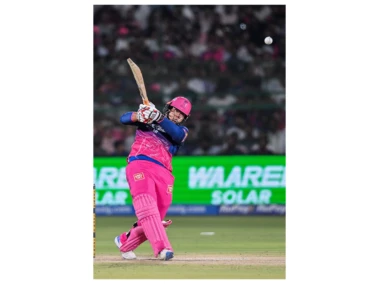 Sooryavanshi creates IPL records as RR smashes LSG