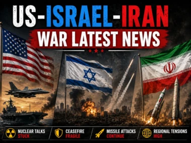 US-Israel-Iran War Latest News: Iran Refuses to Move Enriched Uranium Stockpile as Supreme Leader Hardens Nuclear Position Amid US-Israel Pressure