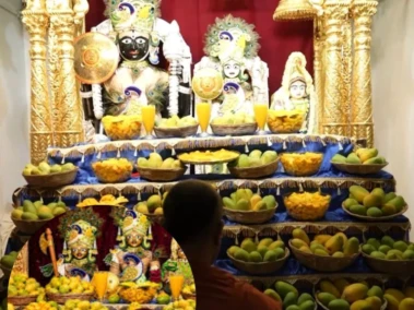 Swaminarayan Temple: तरबूज के बाद अब 'मैंगो अन्नकूट'! भगवान के लिए सजाया गया रसीले आमों का भव्य दरबार