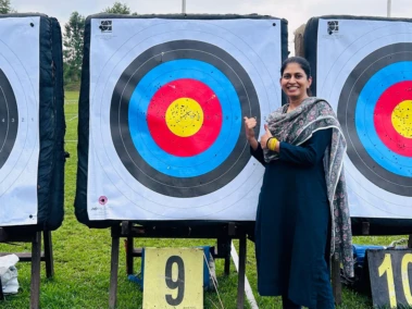 Raksha Khadse reviews sports facilities at SAI NEHU Shillong and meets athletes