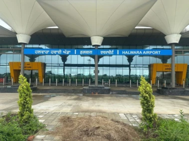 Days after its inauguration, CM Bhagwant Mann to visit Halwara Airport in Ludhiana today