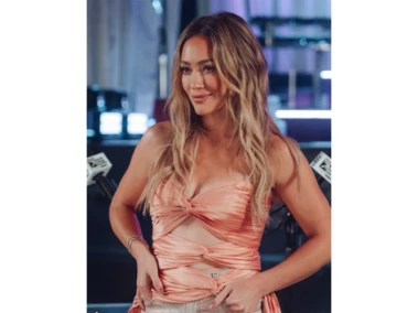 "He was the voice of Simba": Hilary Duff reveals childhood crush on Jonathan Taylor Thomas
