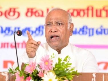 "Government profiteering continues": Mallikarjun Kharge slams Centre on fuel price hike amid global crude oil slump