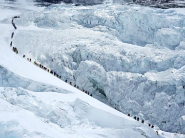 Nepal's "Everest Man" calls for capping permits as overcrowding mars world's tallest peak