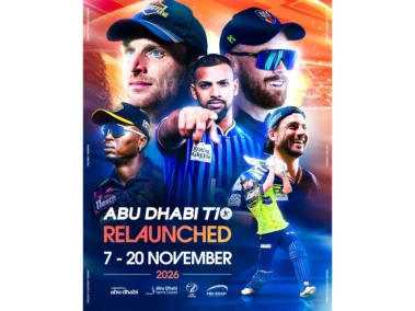 Abu Dhabi T10 confirmed from November 7 to 20 at Zayed Cricket Stadium