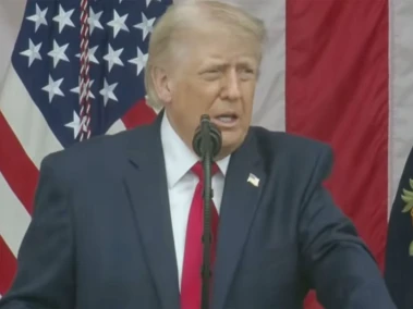 Trump honours 13 US service members killed in West Asia conflict