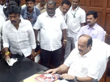 Tamil Nadu speaker Prabhakar denies E Subaya's resignation, advises handwritten submission