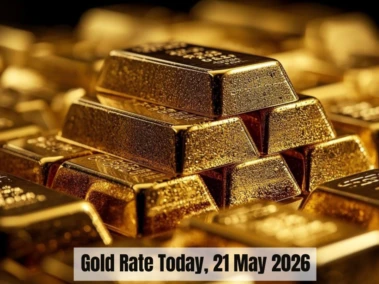 Gold Rate Today [21 May, 2026] LIVE Updates: Gold Rates Edges Lower to $4,562, Inflation Weigh Amid Middle East Tension; Domestic Rates Drops to ₹1.60 Lakh/10g | Check City-Wise Price of 24K, 22K, 18K