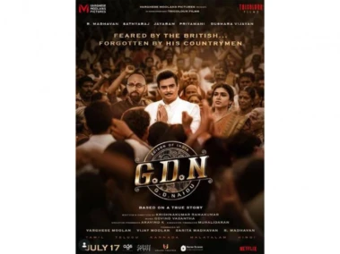 New poster of R Madhavan as G D Naidu unveiled, film to be out on July 17